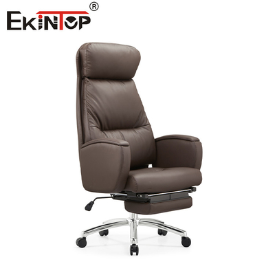 Cơ sở hữu tùy chỉnh văn phòng Ergonomic Executive PU ghế da ghế bàn máy tính
