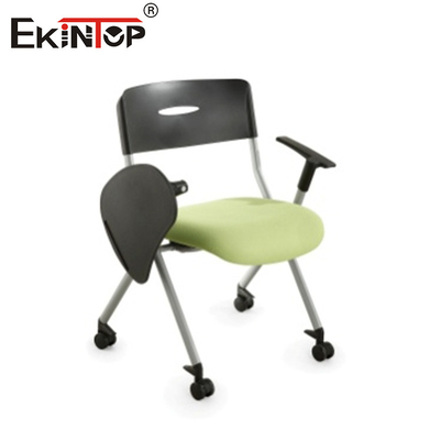 Ghế gập lại hiện đại với bàn viết Khách du lịch Mesh Back Office Training Chair