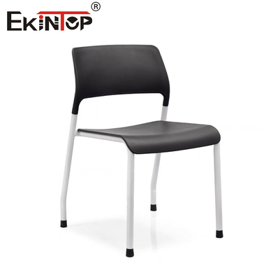 Ghế đào tạo hiện đại bằng nhựa Ghế khách có thể xếp chồng lên nhau Chân kim loại