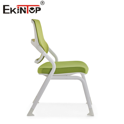 ghế huấn luyện lưới xanh hiện đại có thể gập lại cho tòa nhà văn phòng