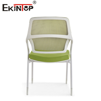 ghế huấn luyện lưới xanh hiện đại có thể gập lại cho tòa nhà văn phòng