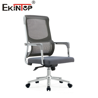 ghế văn phòng điều hành ergonomic đa chức năng điều chỉnh lưới xoay và vải