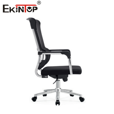ghế văn phòng điều hành ergonomic đa chức năng điều chỉnh lưới xoay và vải
