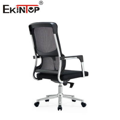 ghế văn phòng điều hành ergonomic đa chức năng điều chỉnh lưới xoay và vải