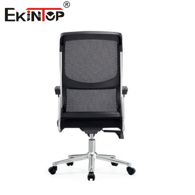 ghế văn phòng điều hành ergonomic đa chức năng điều chỉnh lưới xoay và vải