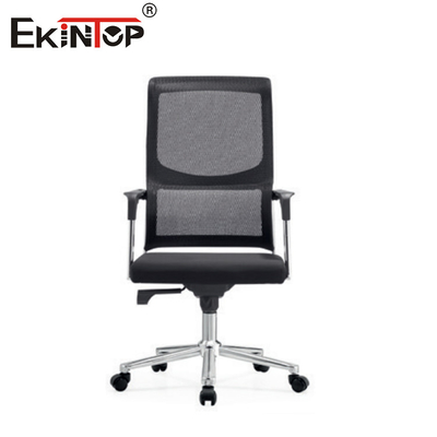 ghế văn phòng điều hành ergonomic đa chức năng điều chỉnh lưới xoay và vải