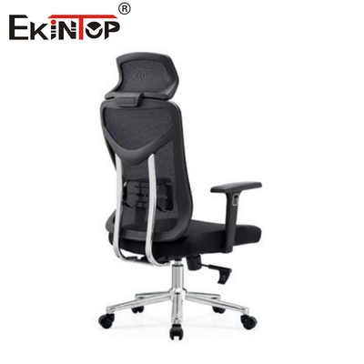 Đen High-back điều chỉnh Ergonomic Mesh ghế văn phòng phong cách hiện đại
