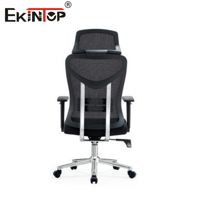 Đen High-back điều chỉnh Ergonomic Mesh ghế văn phòng phong cách hiện đại