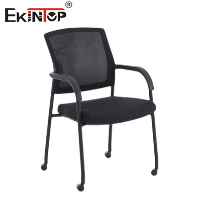 Mid Back Office Training Chair with Fixed Armrest đồ nội thất trung tâm văn phòng Funky