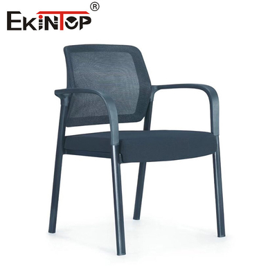 Hội nghị đào tạo nhân viên máy tính đồ nội thất lưới ghế văn phòng không có bánh xe