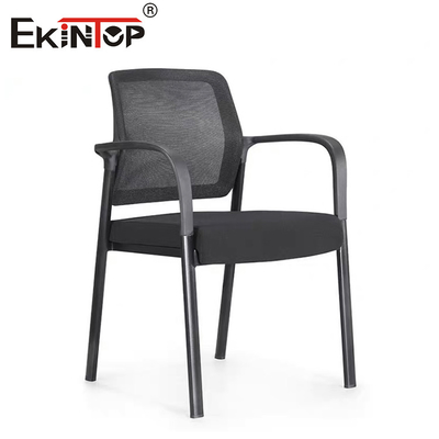 Hội nghị đào tạo nhân viên máy tính đồ nội thất lưới ghế văn phòng không có bánh xe