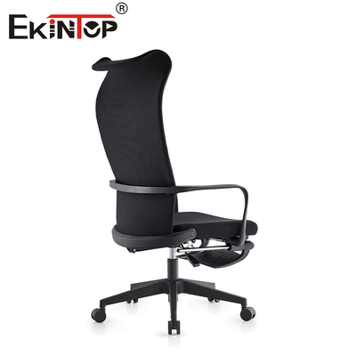 Factory Direct Sales High-back Ergonomic Mesh Office Chair with Headrest (Chỗ ghế văn phòng lưới công nghệ cao với nệm đầu)