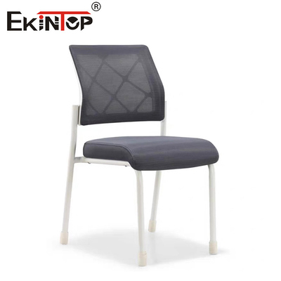 Ghế huấn luyện vật liệu lưới với gối ghế phù hợp với khung kim loại