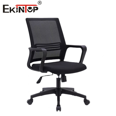 Mid Back Mesh Office Chair With Sponge Seat Cushion Cơ chế đồng bộ hóa
