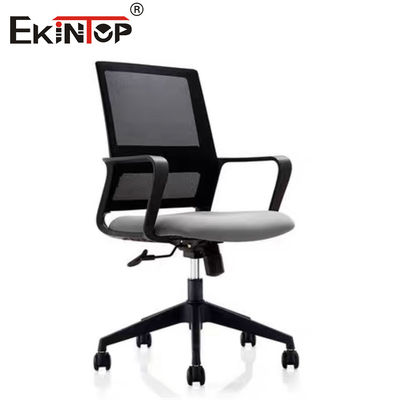 Mid Back Mesh Office Chair With Sponge Seat Cushion Cơ chế đồng bộ hóa
