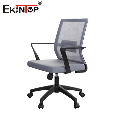 Tùy chỉnh ghế văn phòng thở lưới vải thắt đầu điều chỉnh giữa lưng