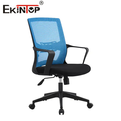 ODM Chrome Armrest Mesh ghế văn phòng với chức năng xoay