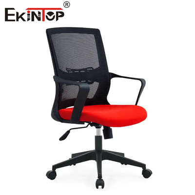 ODM Chrome Armrest Mesh ghế văn phòng với chức năng xoay
