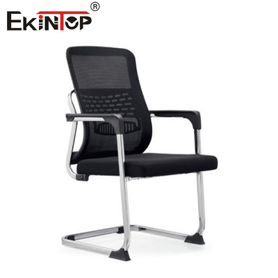 ghế văn phòng thép cơ sở lưới hiện đại với điều chỉnh chiều cao casters
