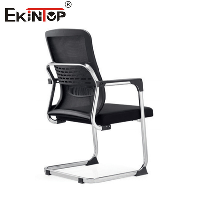 ghế văn phòng thép cơ sở lưới hiện đại với điều chỉnh chiều cao casters