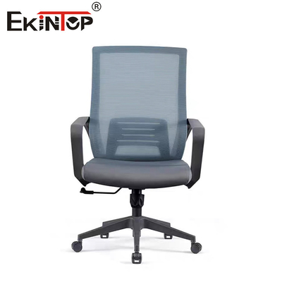 Mid Back Comfortable Mesh Backrest ghế văn phòng Memory Foam Seat Cushion