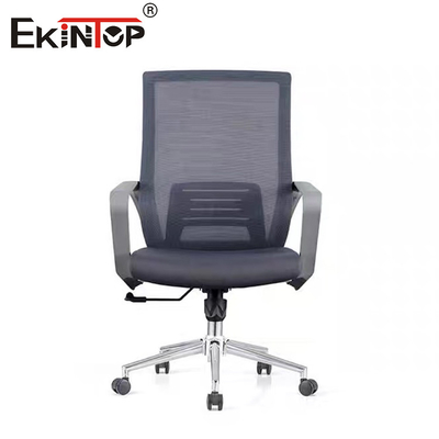 Mid Back Comfortable Mesh Backrest ghế văn phòng Memory Foam Seat Cushion