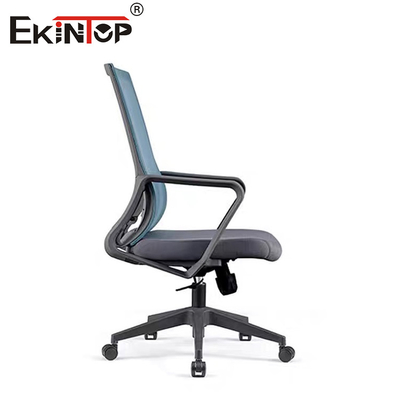 Mid Back Comfortable Mesh Backrest ghế văn phòng Memory Foam Seat Cushion