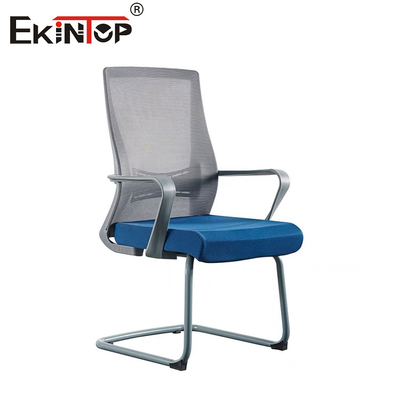 Mesh Back Arch Metal Frame Office Chair 3D Armrest Độ cao điều chỉnh