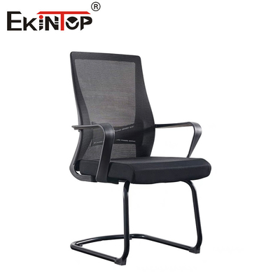 Mesh Back Arch Metal Frame Office Chair 3D Armrest Độ cao điều chỉnh