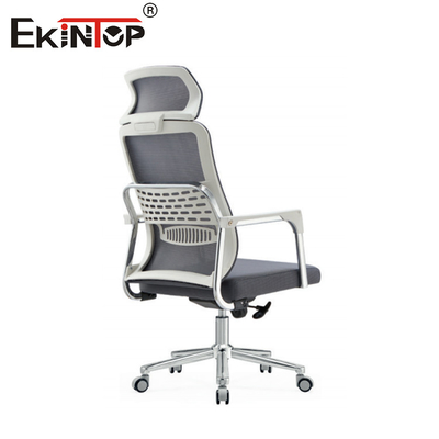 High Back Mesh Office Chair With Adjustable Headrest And Backrest Height (Tầm ghế văn phòng cao với nệm đầu và nệm lưng có thể điều chỉnh)