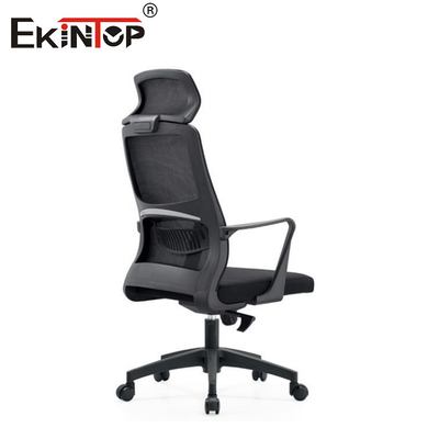 Đàn ghế văn phòng đằng sau màu đen với chức năng xoay PP
