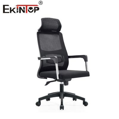 Đàn ghế văn phòng đằng sau màu đen với chức năng xoay PP