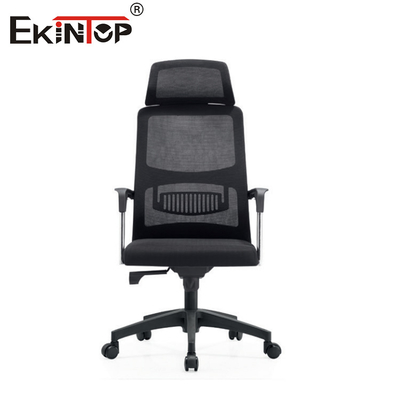 Đàn ghế văn phòng đằng sau màu đen với chức năng xoay PP