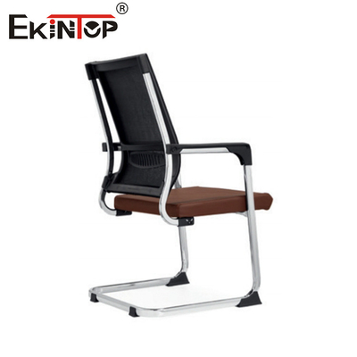 Mid Back Mesh Office Chair With Foam Seat Cushion And Armrests (Chỗ ghế văn phòng giữa lưng với gối ghế bọt và ức tay)