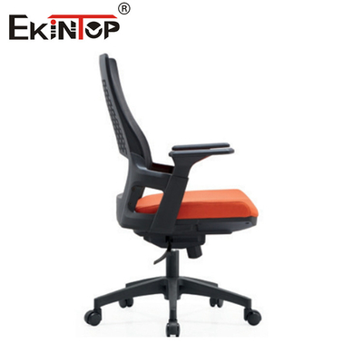 Mid Back Executive Mesh Chair với hỗ trợ cánh tay và bánh xe ergonomic