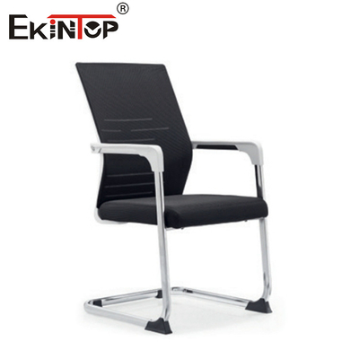 Mesh Back Hội nghị ghế văn phòng với gối ghế bọt và dựa cánh tay nhựa