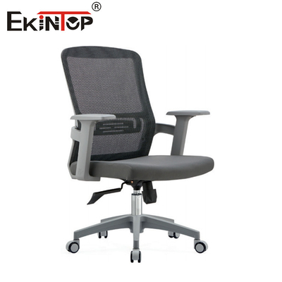 Đơn vị hóa Mid Back Mesh Office Chair với bánh và chức năng xoay