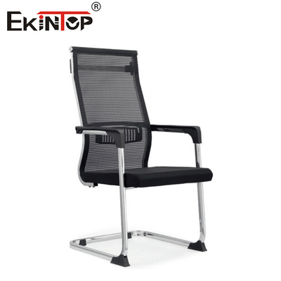 Ergonomic Curved Mesh Back Office Chair với khung kim loại và dựa cánh tay