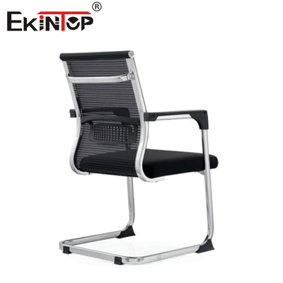 ODM Mid Back Black Mesh ghế văn phòng với ức tay hiện đại