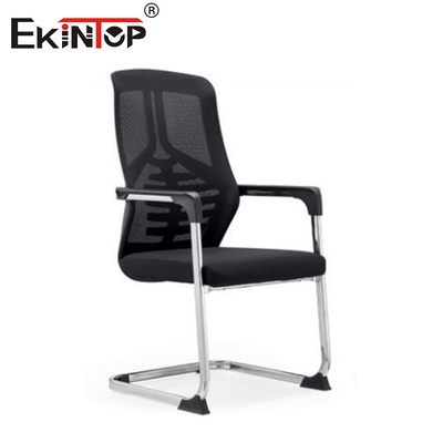 Kiểu đồ nội thất hiện đại Mesh ghế văn phòng với gối tay và lưng cong