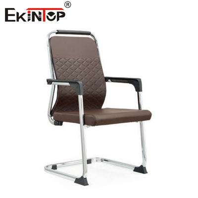 Mid Back ghế văn phòng da với yên tay ghế mềm