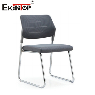 Chế độ đào tạo xếp chồng bằng nhựa Lưng màu xám cho phòng họp