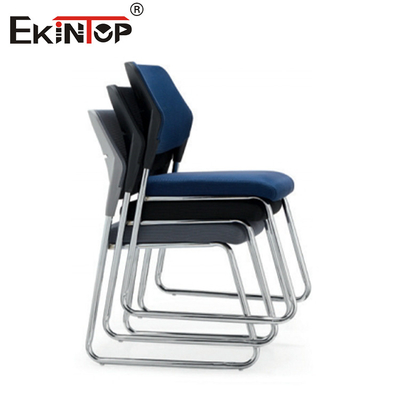 Ghế đào tạo khách truy cập văn phòng nhựa xếp chồng không có bánh xe