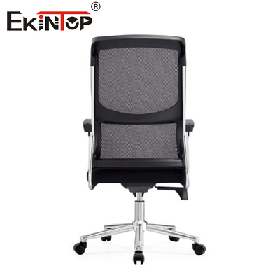 Black Mesh ghế văn phòng ergonomic phong cách hiện đại kích thước tiêu chuẩn