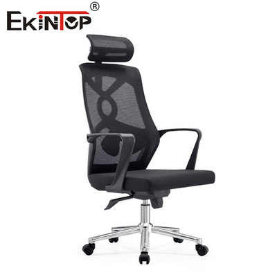 Ghế văn phòng vật liệu lưới với phong cách hiện đại và dựa đầu có tính ergonomic