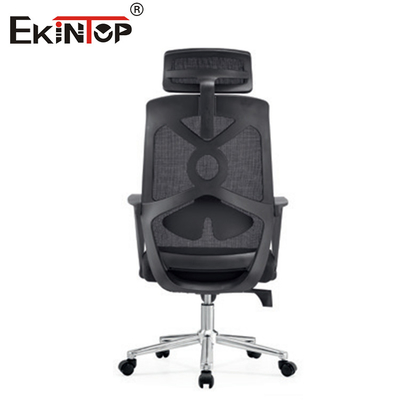 Ghế văn phòng vật liệu lưới với phong cách hiện đại và dựa đầu có tính ergonomic