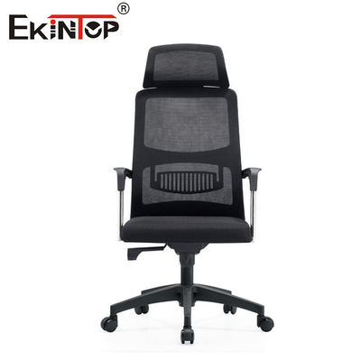 Ghế văn phòng lưới lưng cao tiện dụng có bánh xe Phong cách hiện đại