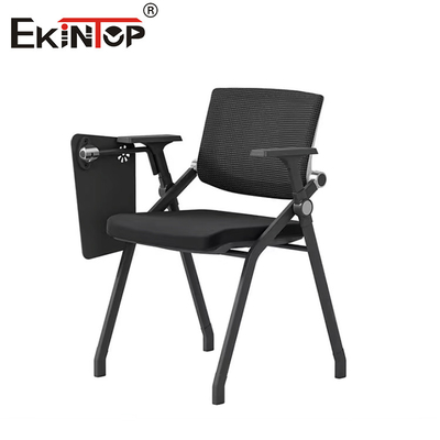 Ghế phòng tập luyện màu đen bằng vải lưới với phong cách hiện đại