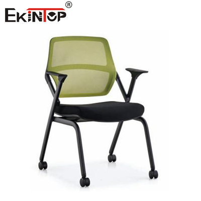 Ghế đào tạo được thiết kế ergonomically với vật liệu thở để học