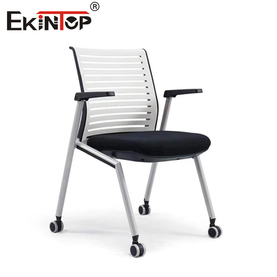 Đồ ghế phòng tập luyện màu sắc tùy chỉnh với ghế hội nghị bánh xe
